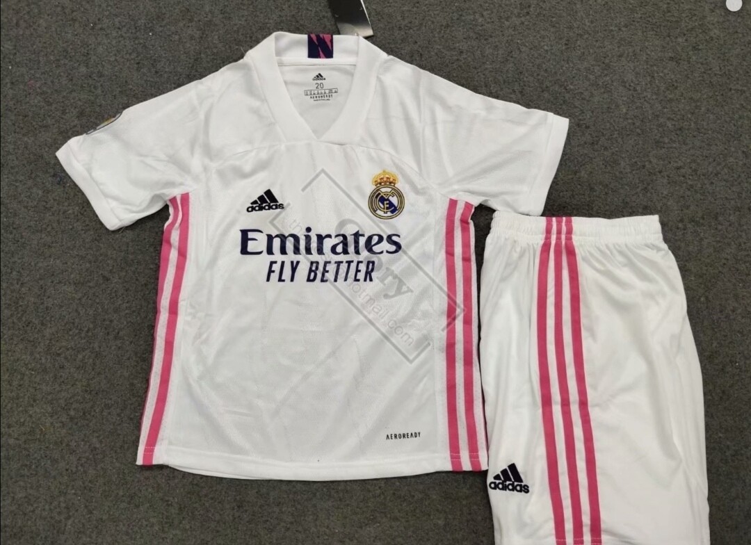 TRAJE NIÑOS REAL MADRID LOCAL 20/21