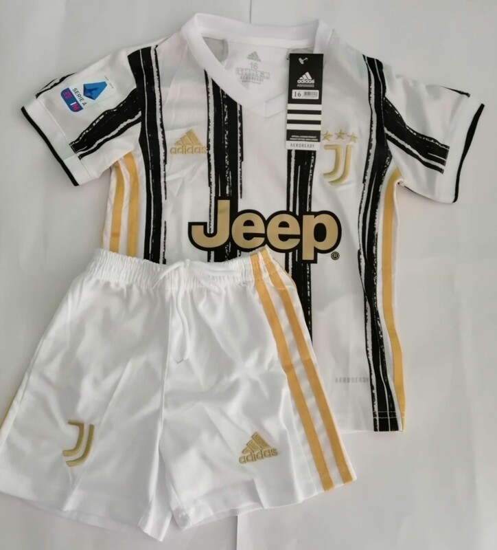 TRAJE NIÑO JUVENTUS LOCAL 20/21 TRAJE NIÑO JUVENTUS LOCAL 20/21