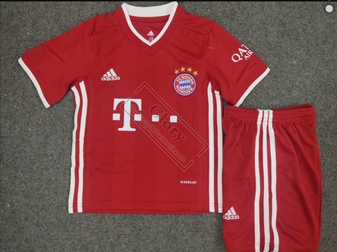 TRAJE NIÑO BAYERN MUNICH LOCAL 20/21