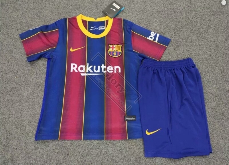 TRAJE NIÑO BARCELONA LOCAL 20/21 TRAJE NIÑO BARCELONA LOCAL 20/21