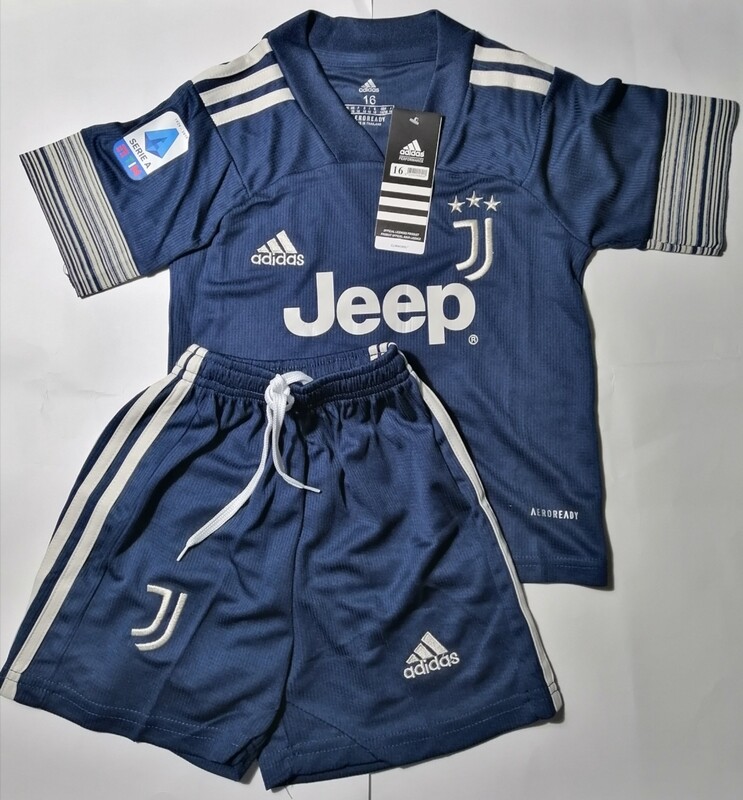 TRAJE NIÑO JUVENTUS VISITA 20/21 TRAJE NIÑO JUVENTUS VISITA 20/21