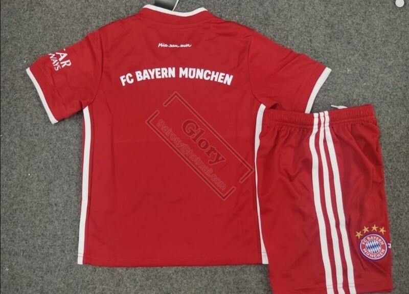 TRAJE NIÑO BAYERN MUNICH LOCAL 20/21