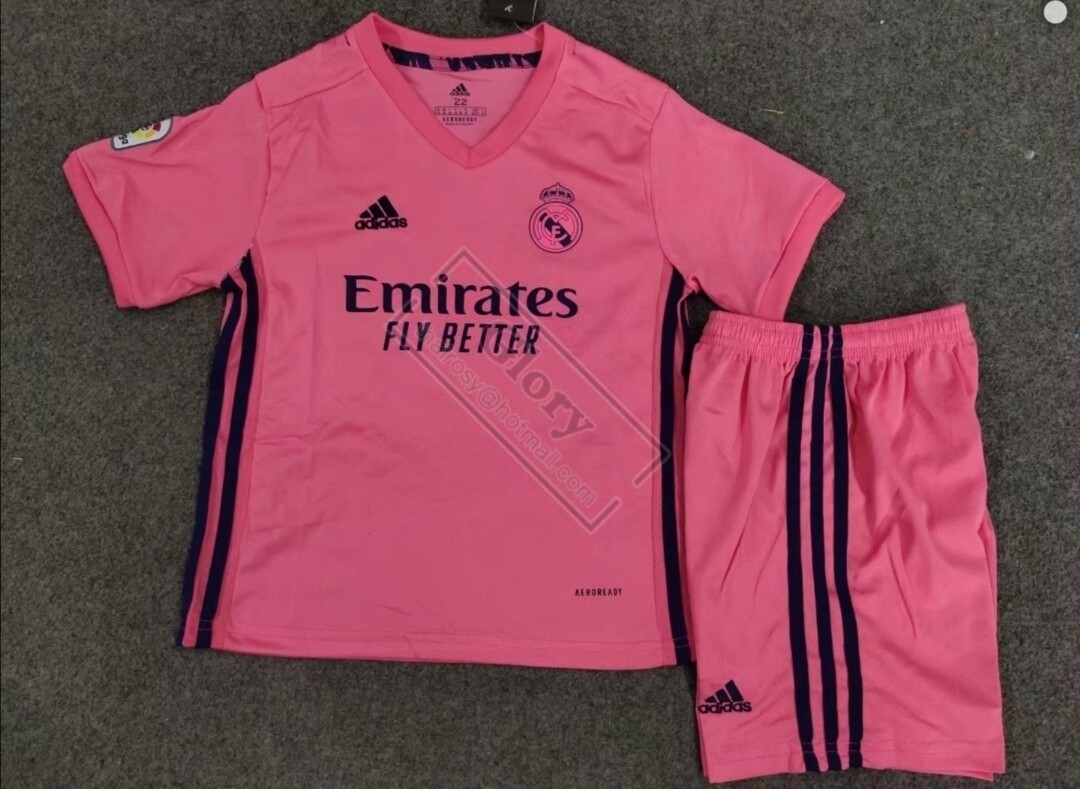 TRAJE NIÑO REAL MADRID VISITA 20/21