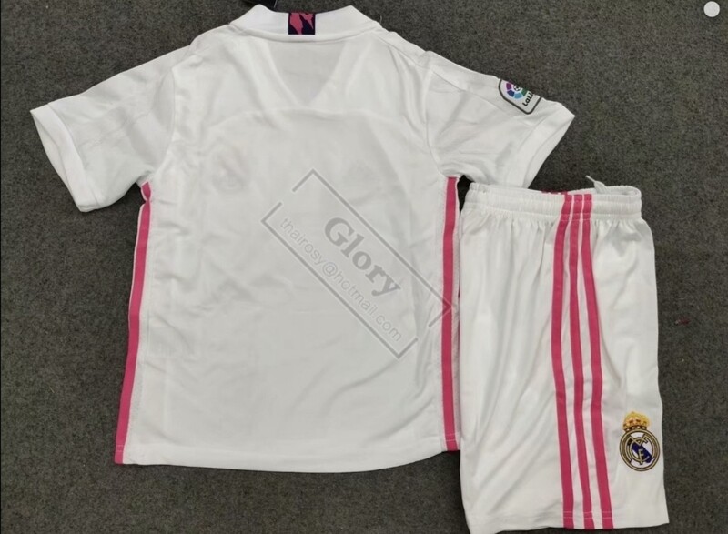 TRAJE NIÑOS REAL MADRID LOCAL 20/21