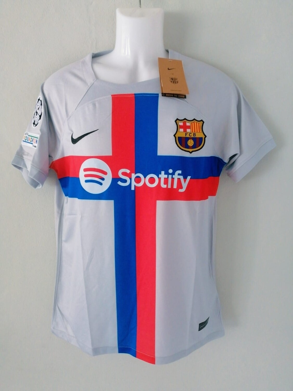 Barcelona Tercera Equipacion 22/23