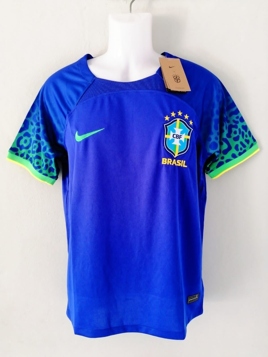 BRASIL VISITA 22/23