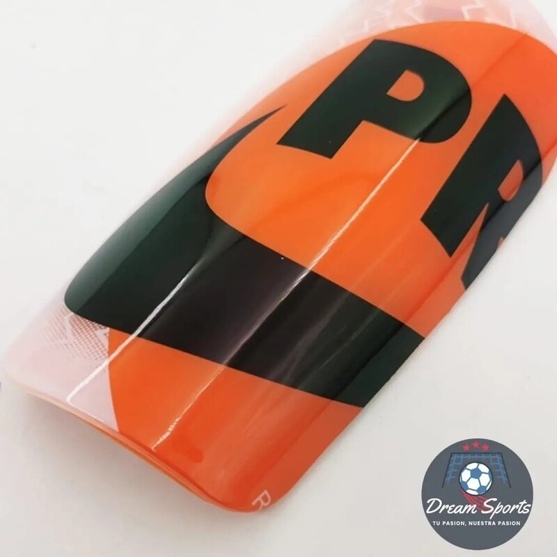 Espinilleras Premier League Anaranjadas Espinilleras Premier League Anaranjadas