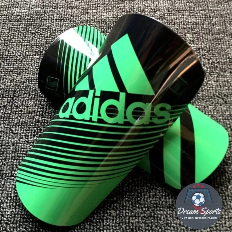 Espinilleras Adidas Verdes