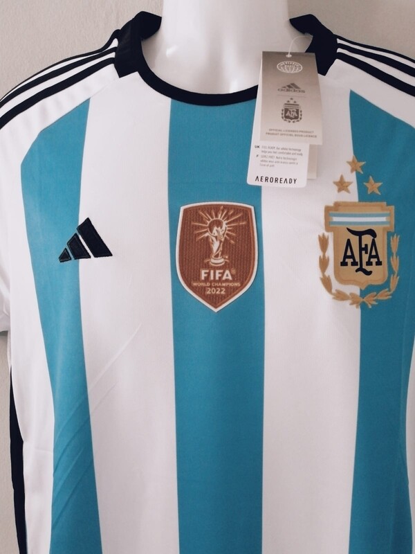 ARGENTINA LOCAL 22/23 CAMPEON MUNDO
