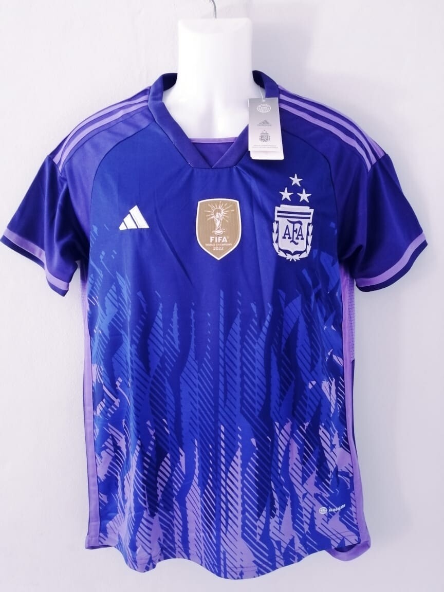 ARGENTINA VISITA 22/23 CAMPEON MUNDO