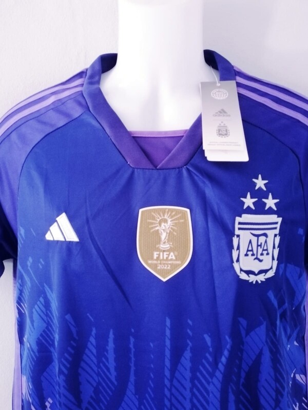 ARGENTINA VISITA 22/23 CAMPEON MUNDO