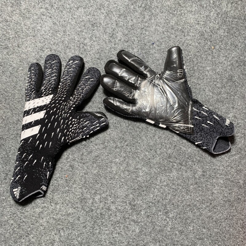 GUANTES ADIDAS PREDATOR NEGROS