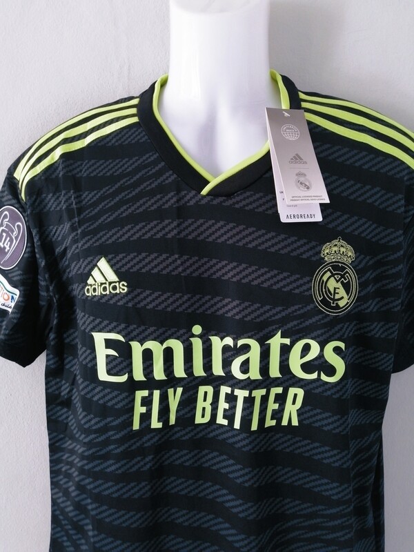 Real Madrid Tercera equipacion 22/23