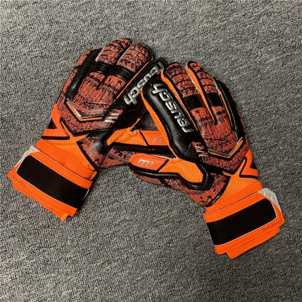 GUANTES REUSCH NARANJAS