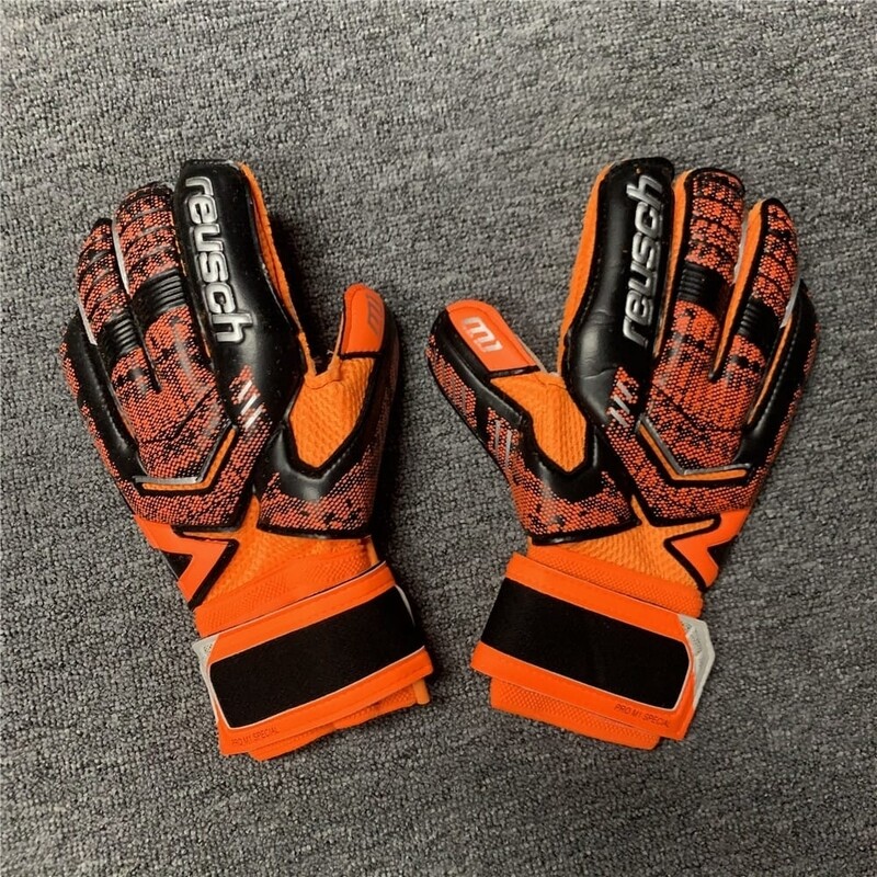 GUANTES REUSCH NARANJAS