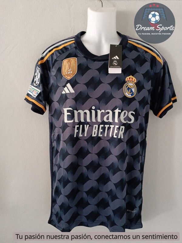 REAL MADRID VISITA 23/24 REAL MADRID VISITA 23/24