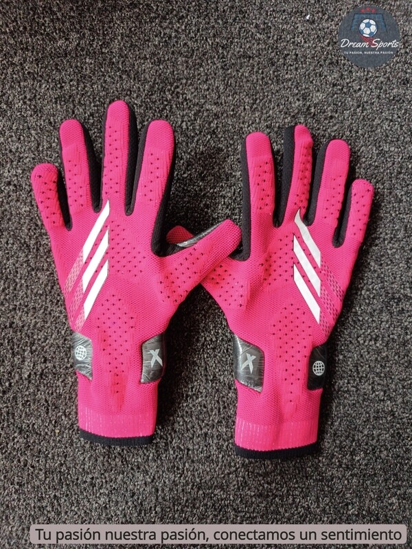 GUANTES ROSADOS ADIDAS