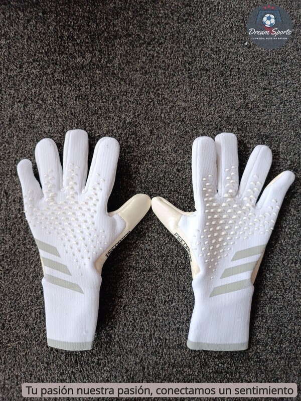 GUANTES BLANCOS ADIDAS