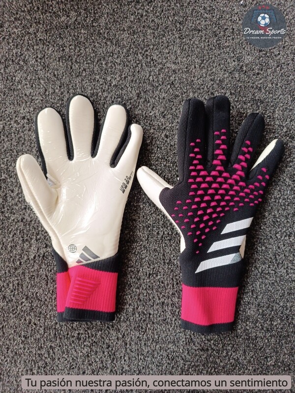 GUANTES ROSADO NEGROS ADIDAS GUANTES ROSADO NEGROS ADIDAS
