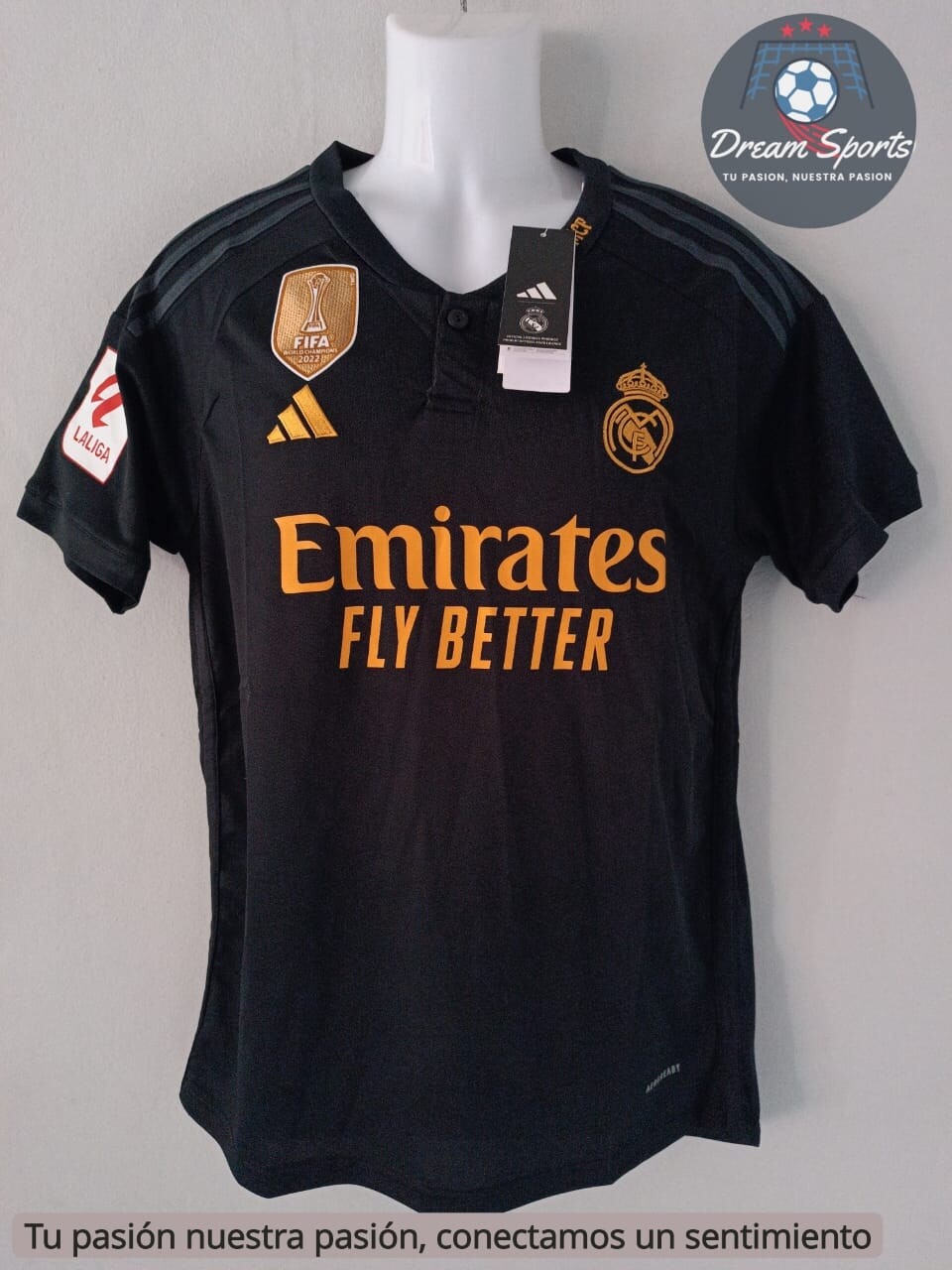 REAL MADRID TERCERA EQUIPACIÓN 23/24