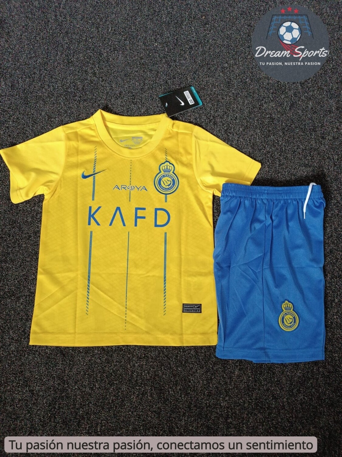 TRAJE NIÑO AL NASSR 22/24