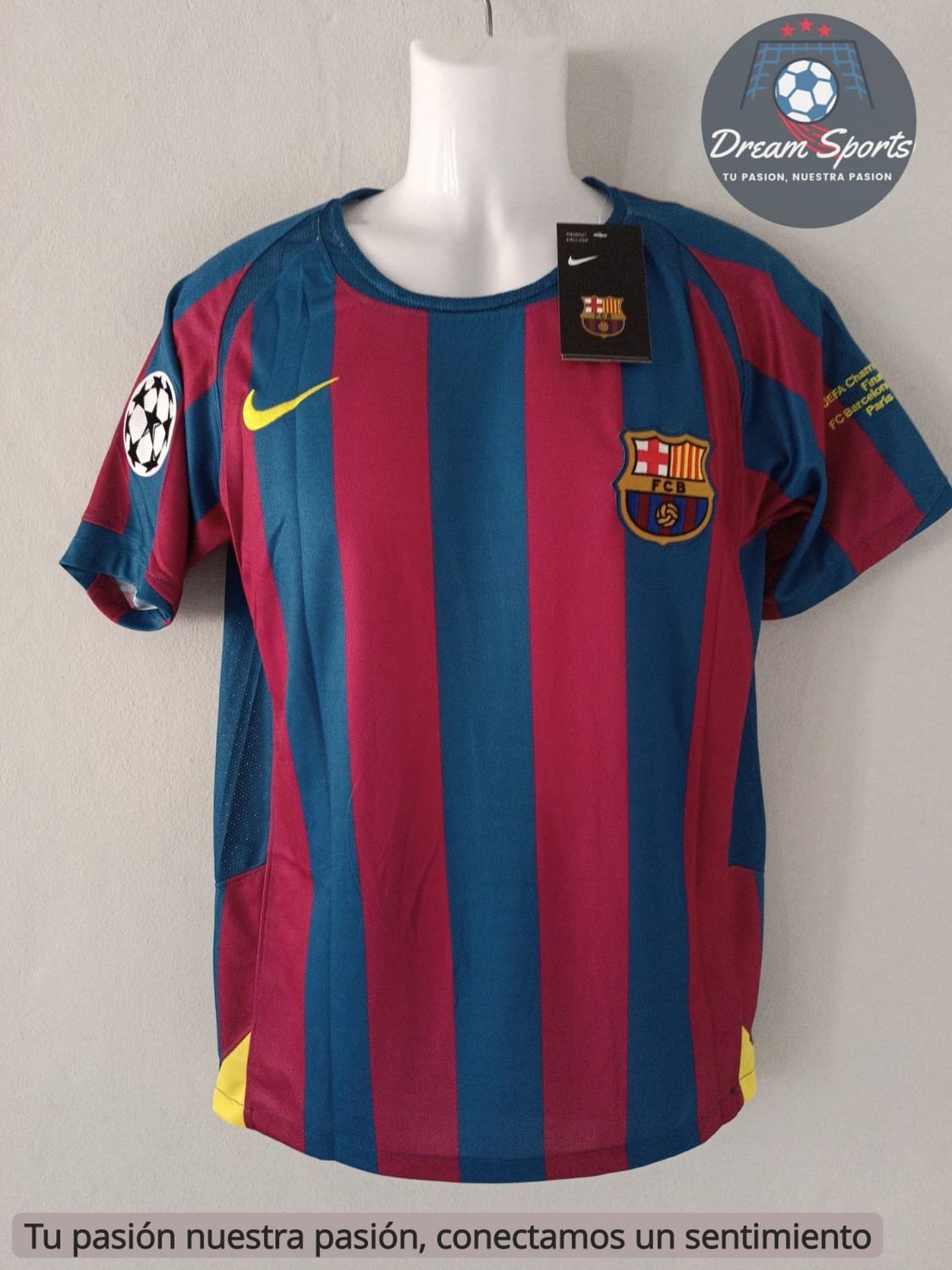 RETRO BARCELONA 05/06&#39; #10 RONALDINHO
