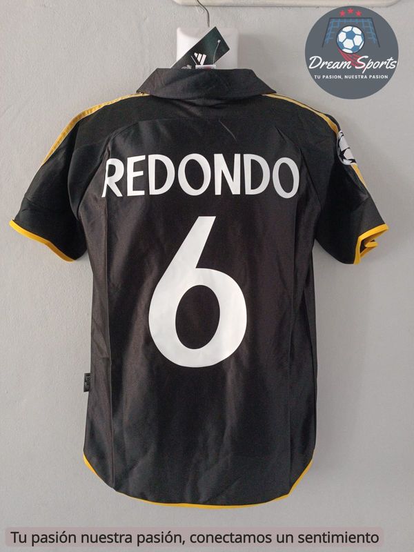 RETRO REAL MADRID 99/00 ' #6 REDONDO