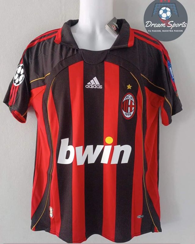 RETRO AC MILAN 06/07&#39; #22 KAKÁ