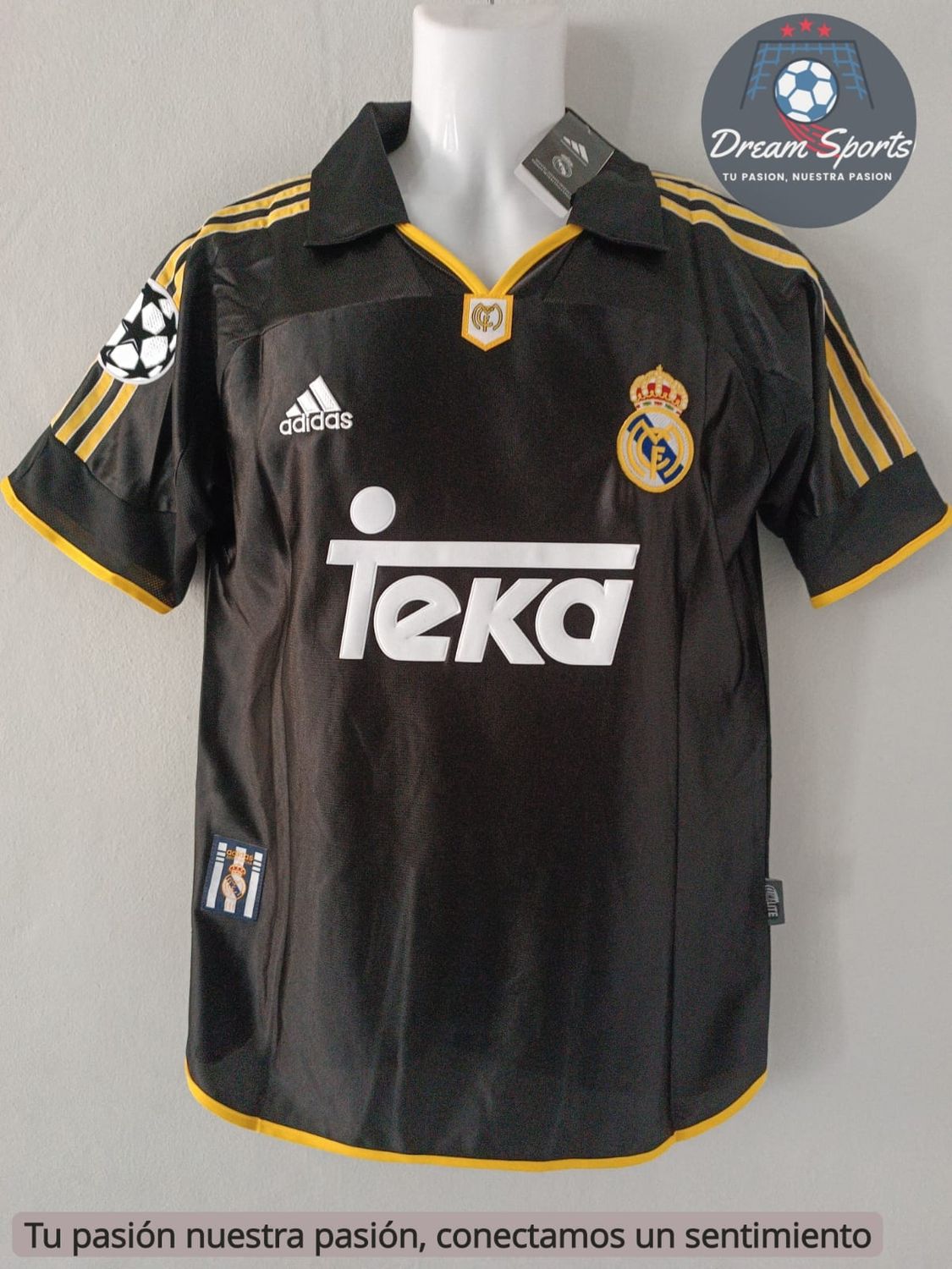 RETRO REAL MADRID 99/00 &#39; #6 REDONDO