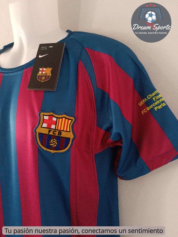 RETRO BARCELONA 05/06' #10 RONALDINHO