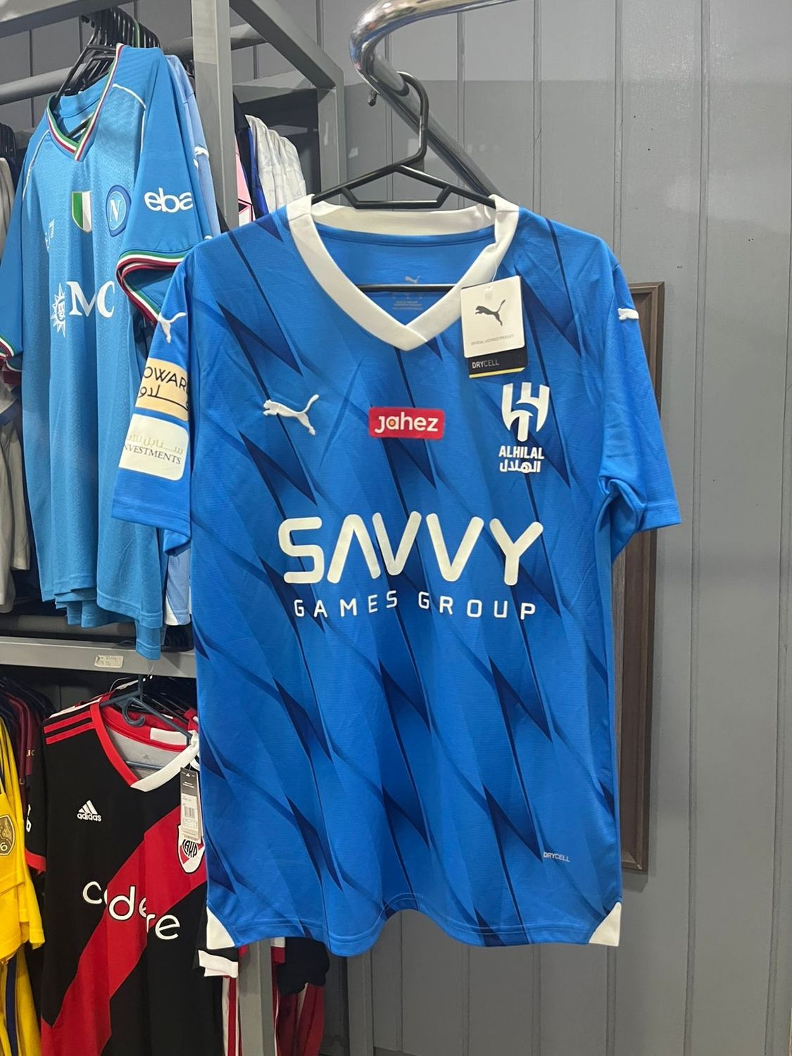 Al Hilal Local 23/24 #10 Neymar 