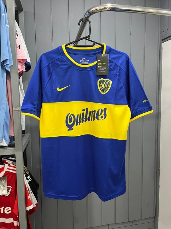 BOCA JUNIORS RETRO 99/00 RIQUELME # 10 BOCA JUNIORS RETRO 99/00 RIQUELME # 10