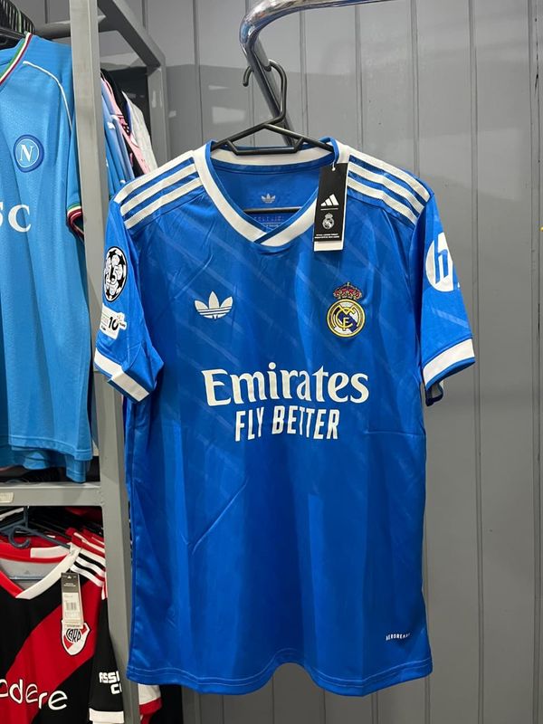 REAL MADRID TERCERA EQUIPACIÓN 25/26