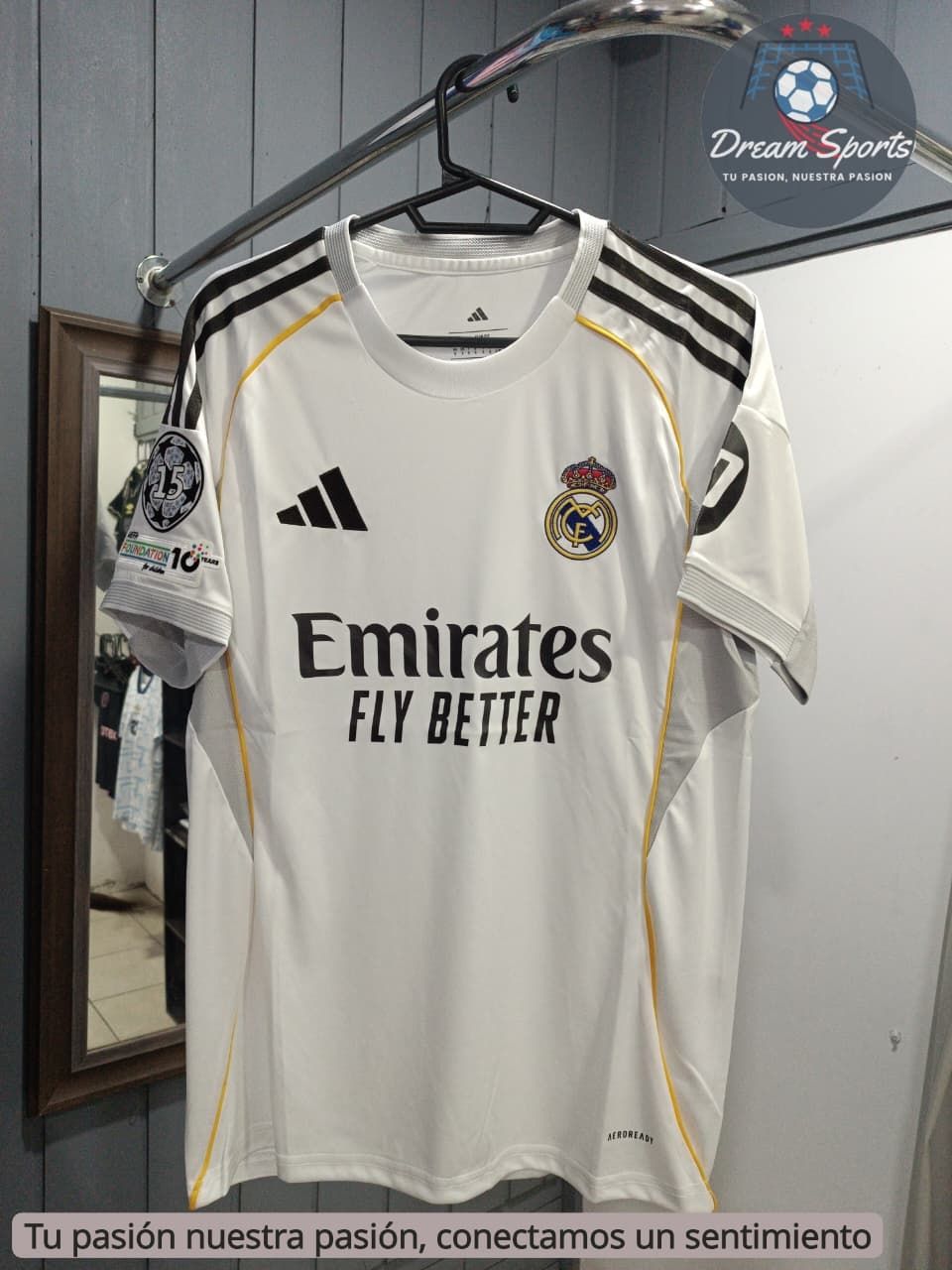 REAL MADRID LOCAL 25/26 REAL MADRID LOCAL 25/26