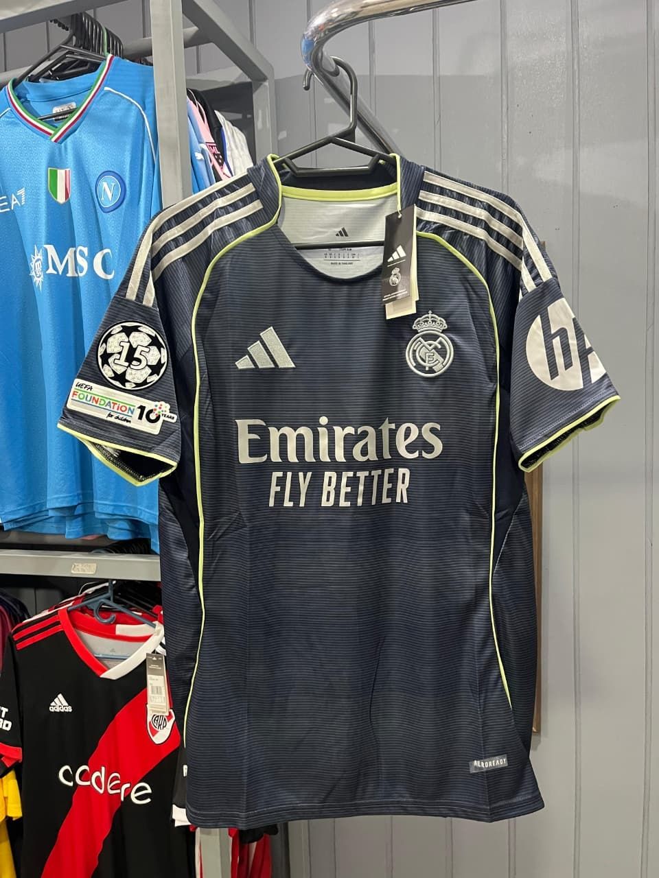 REAL MADRID VISITA 25/26