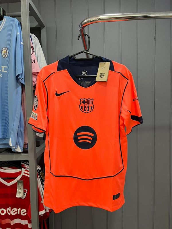 BARCELONA TERCERA EQUIPACION 25/26