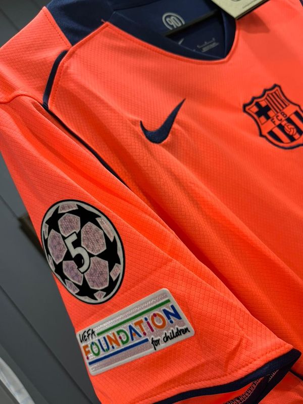 BARCELONA TERCERA EQUIPACION 25/26