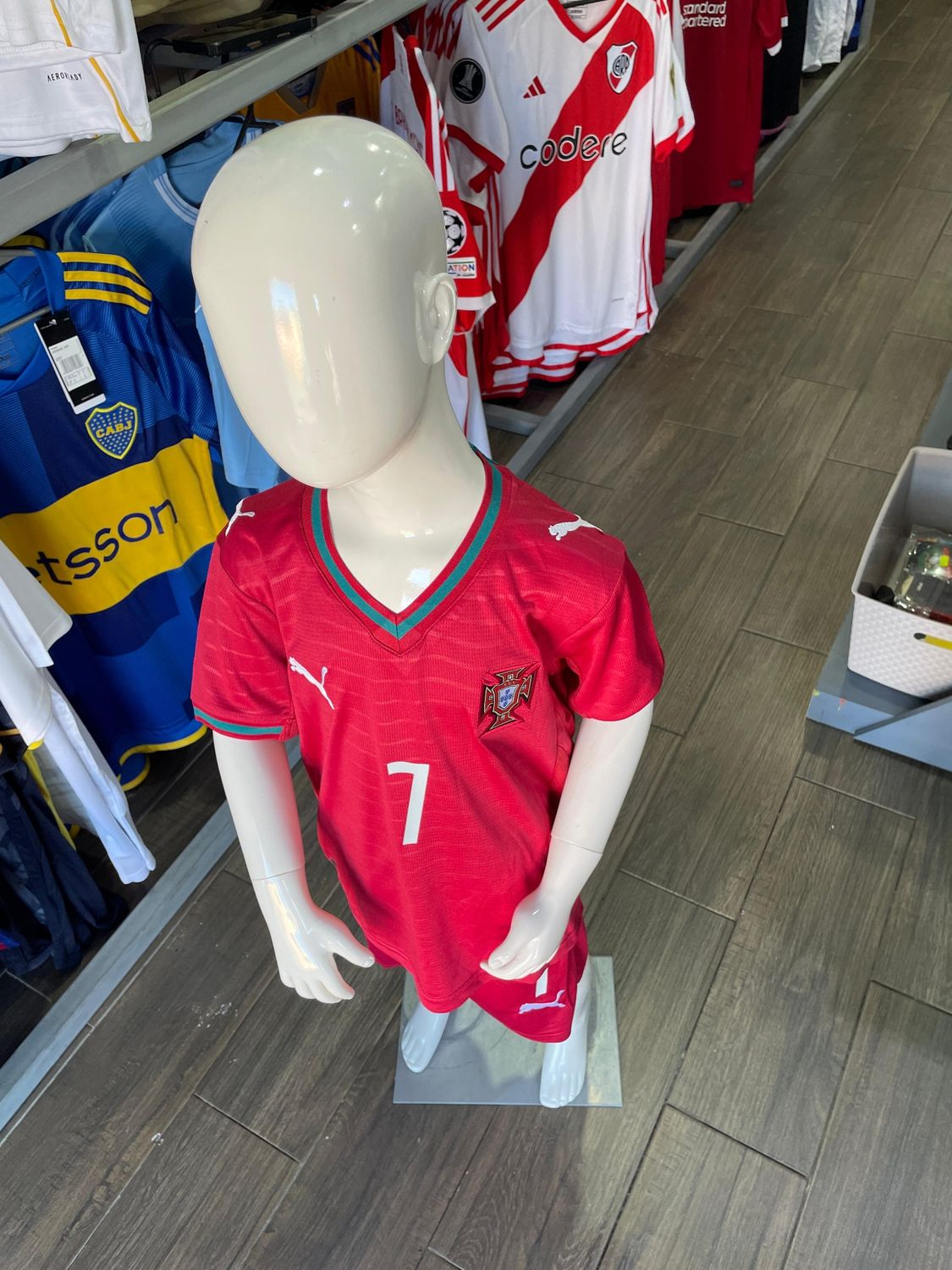 TRAJE PORTUGAL MUNDIAL 2026
