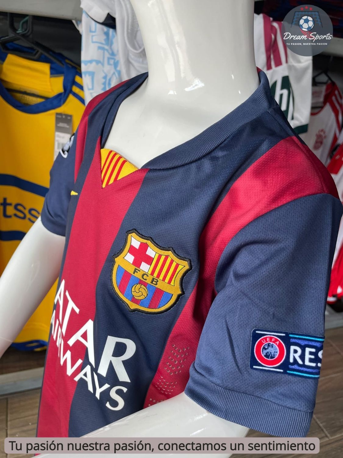 TRAJE BARCELONA RETRO 14/15 TRAJE BARCELONA RETRO 14/15