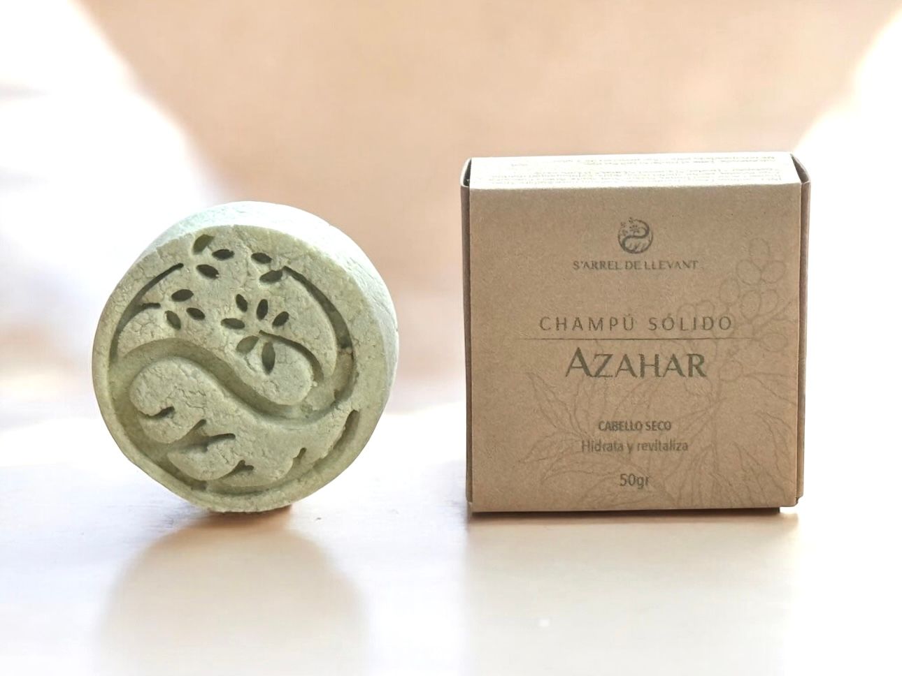 Champú sólido Azahar