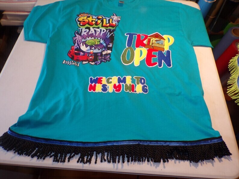 Street King Still Trapping/Trap Open Patch Work