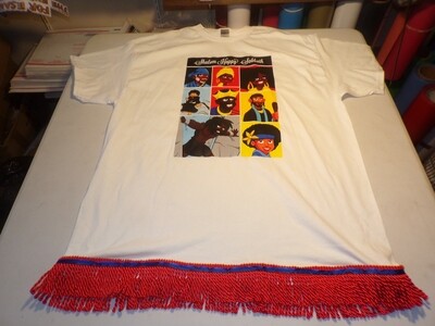 For The Sabbath Keepers Red Fringes Exclusive to Have a Shirt Like This