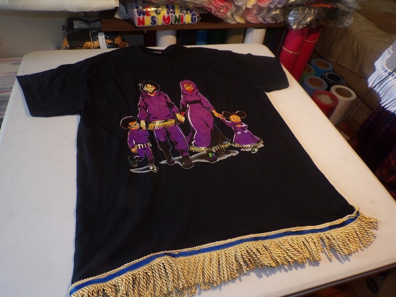 They Fear This Shalawam Family Gold Fringes