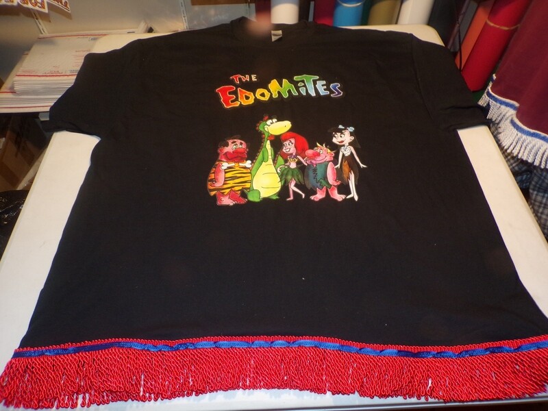 Let&#39;s Introduce the Edomites Red Fringes