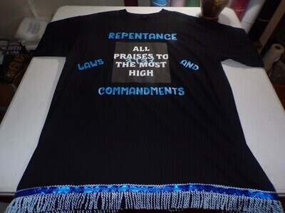 All Praises to The Most High Repentance, Laws and Commandments Black