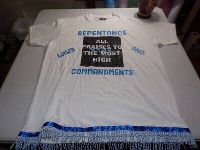 All Praises to The Most High Repentance, Laws and Commandments White