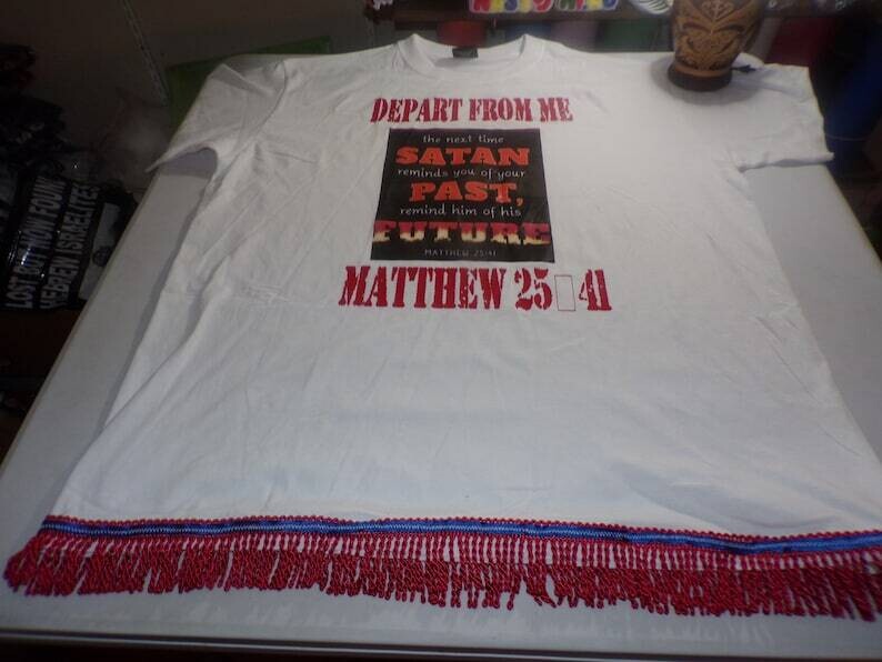 ​Depart From Me The Next Time Satan Reminds You Matthew 25:41 White