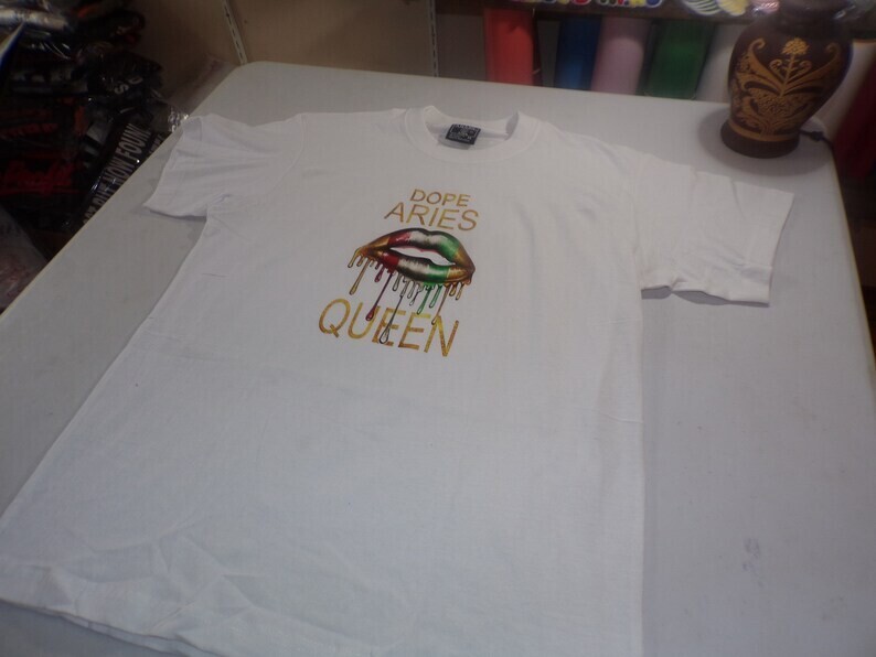 Dope Aries Queen White