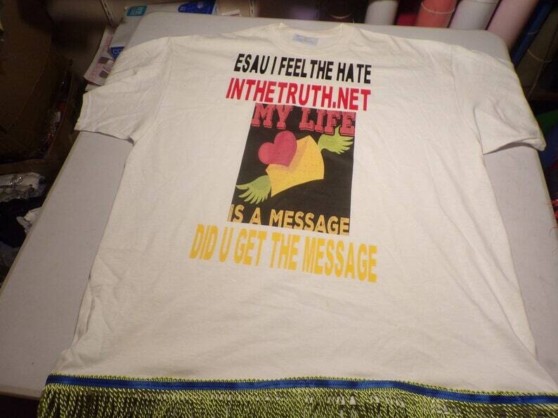 Esau, I Feel the hate, My Life Is a Message Did U Get the Message?