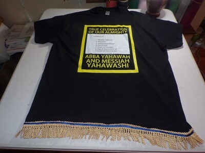 The True Celebration of Our Almighty Abba Yahawah and Messiah Yahawashi Shirt